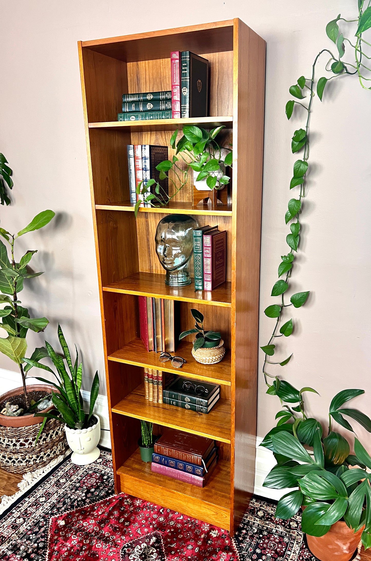 The Tobias Teak Shelf