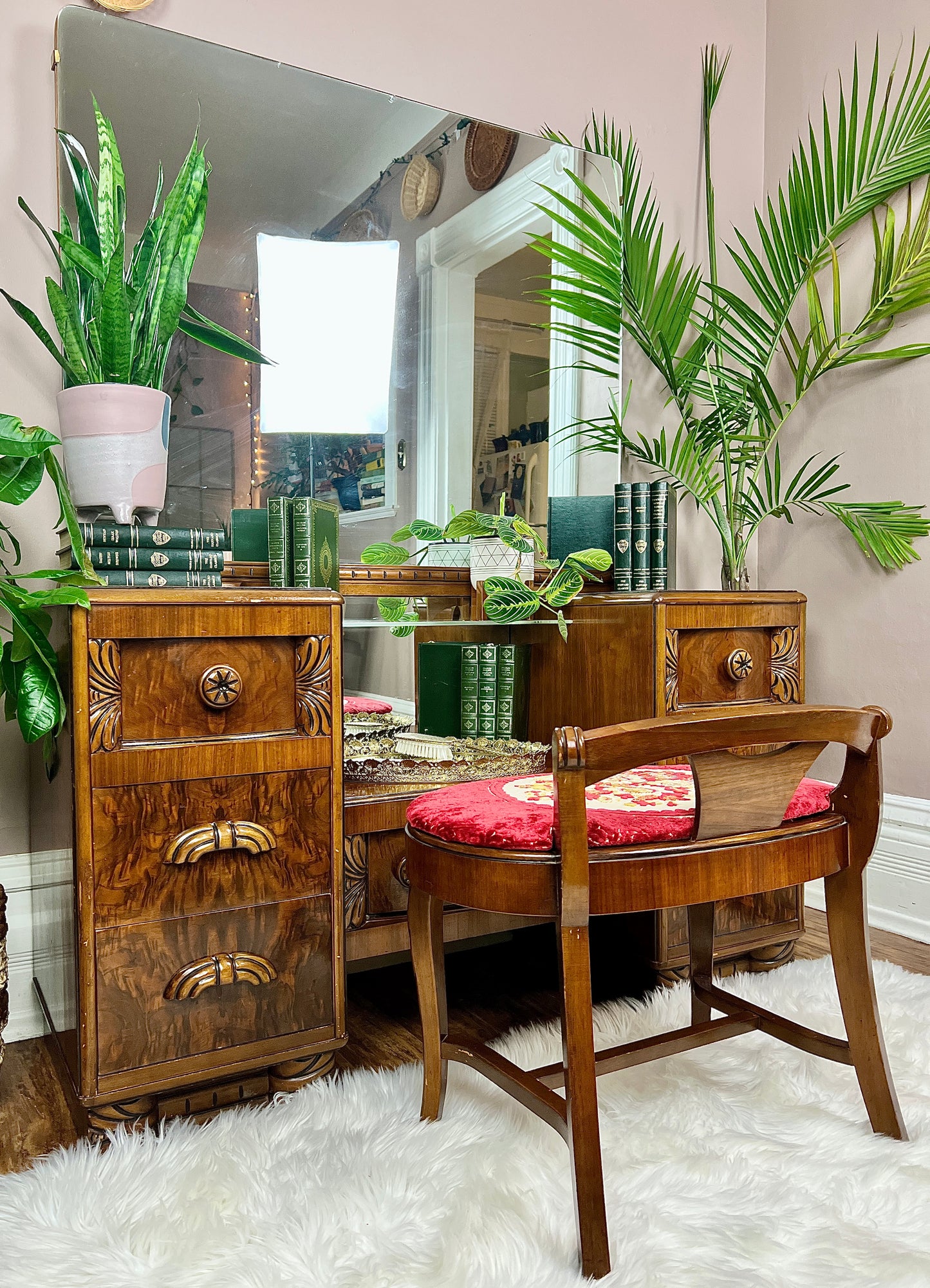 The Rose Garden Vanity