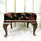 The Dark Garden Footstool