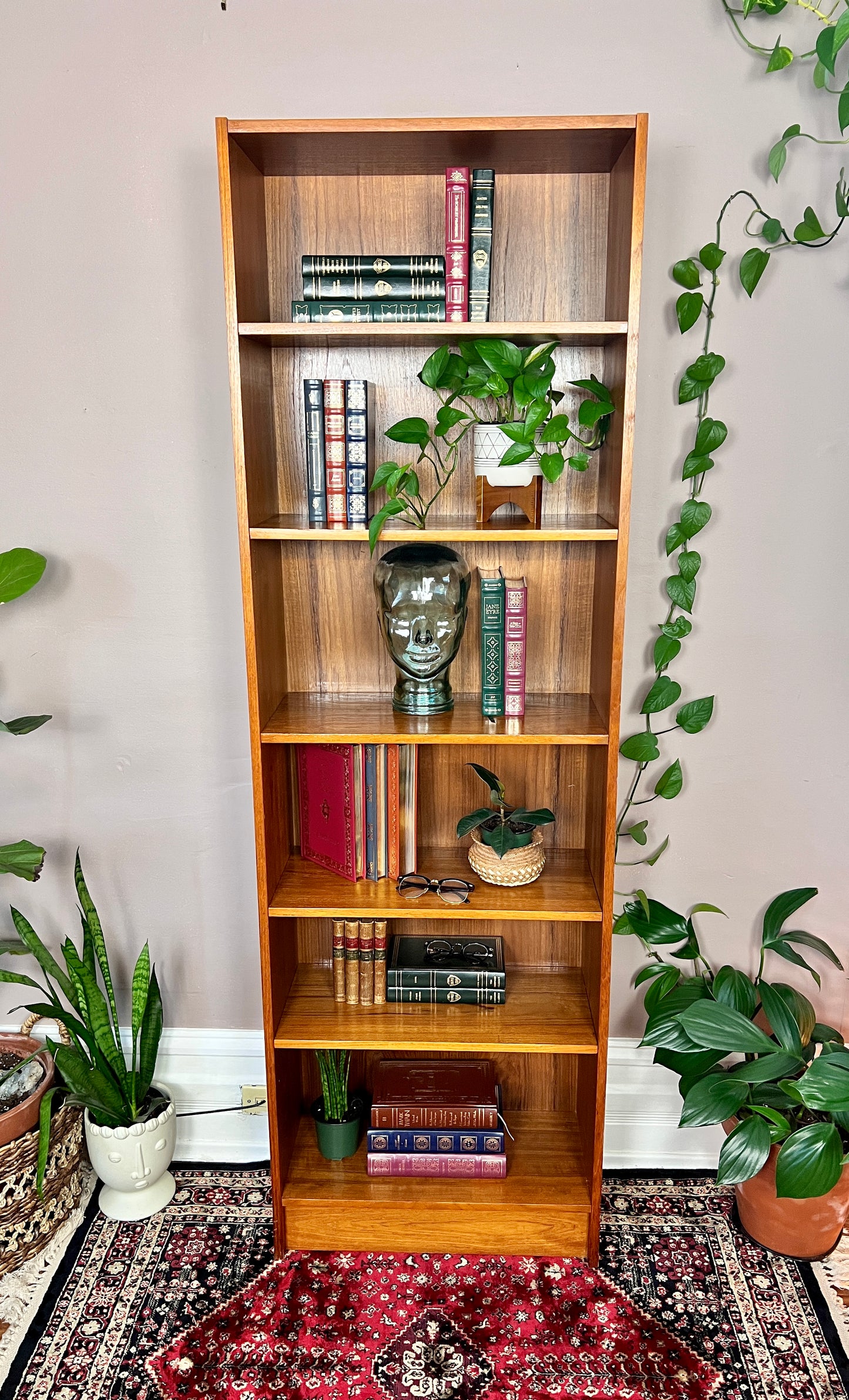 The Tobias Teak Shelf