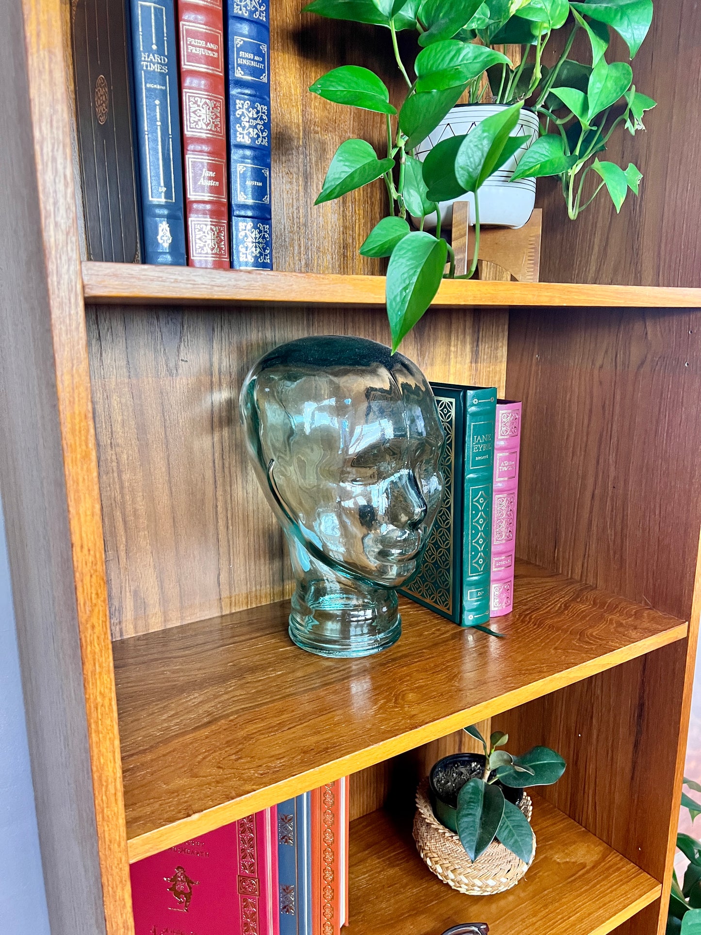 The Tobias Teak Shelf
