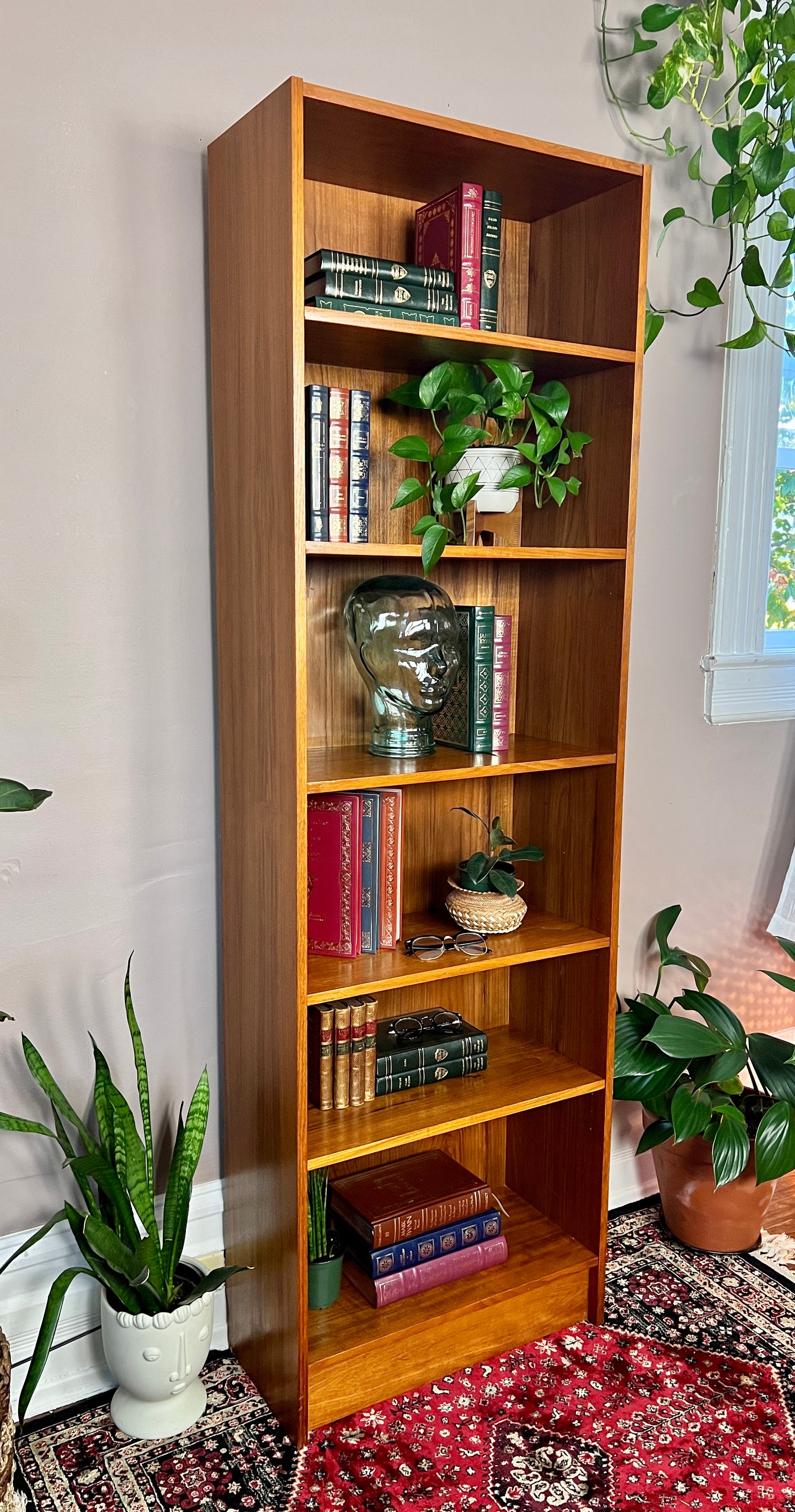 The Tobias Teak Shelf