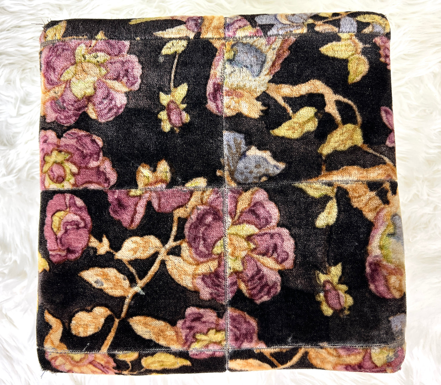 The Dark Garden Footstool