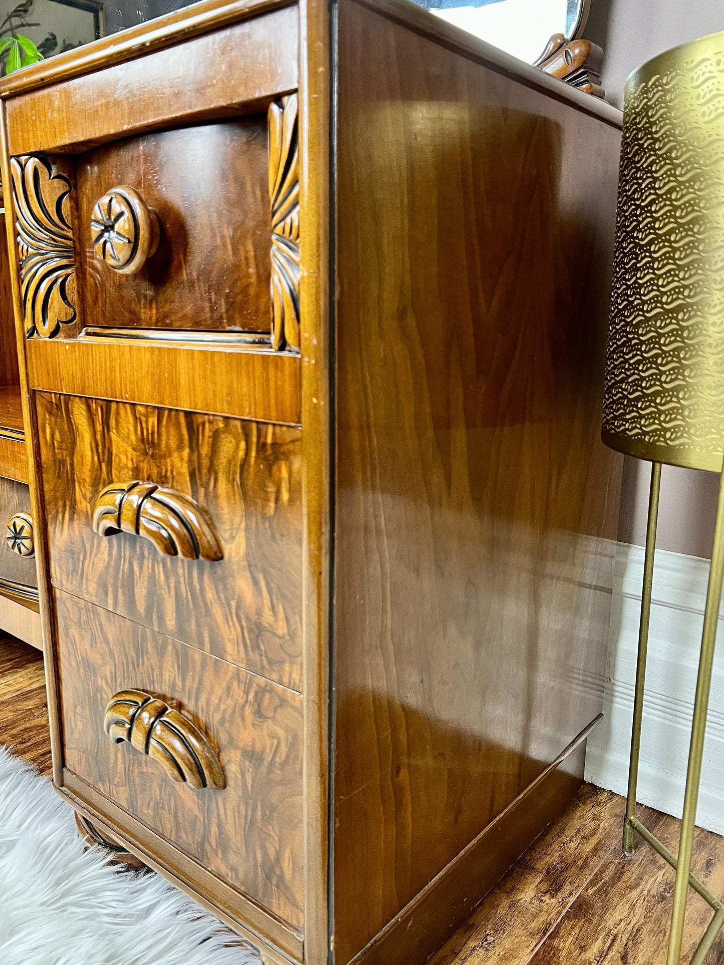 The Rose Garden Vanity