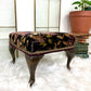 The Dark Garden Footstool