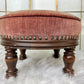 The Brandy Rose Footstool