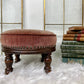 The Brandy Rose Footstool