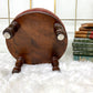 The Brandy Rose Footstool
