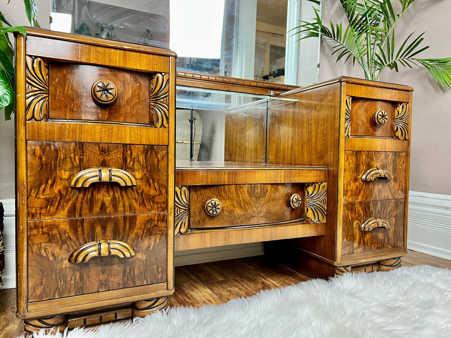 The Rose Garden Vanity