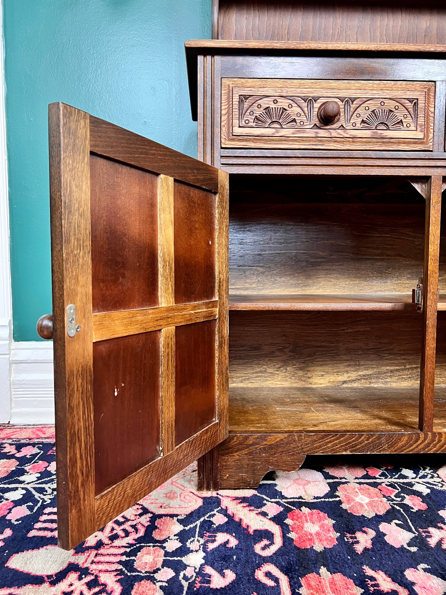 The Santa Barbara Cabinet Hutch