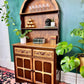 The Santa Barbara Cabinet Hutch