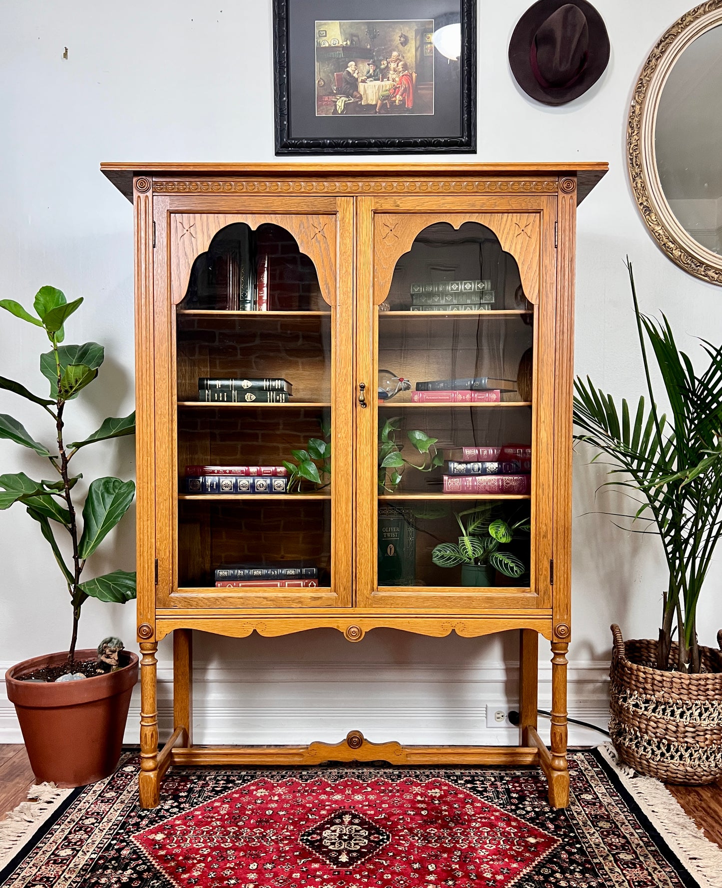 The Cravenhurst China Cabinet