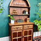 The Santa Barbara Cabinet Hutch