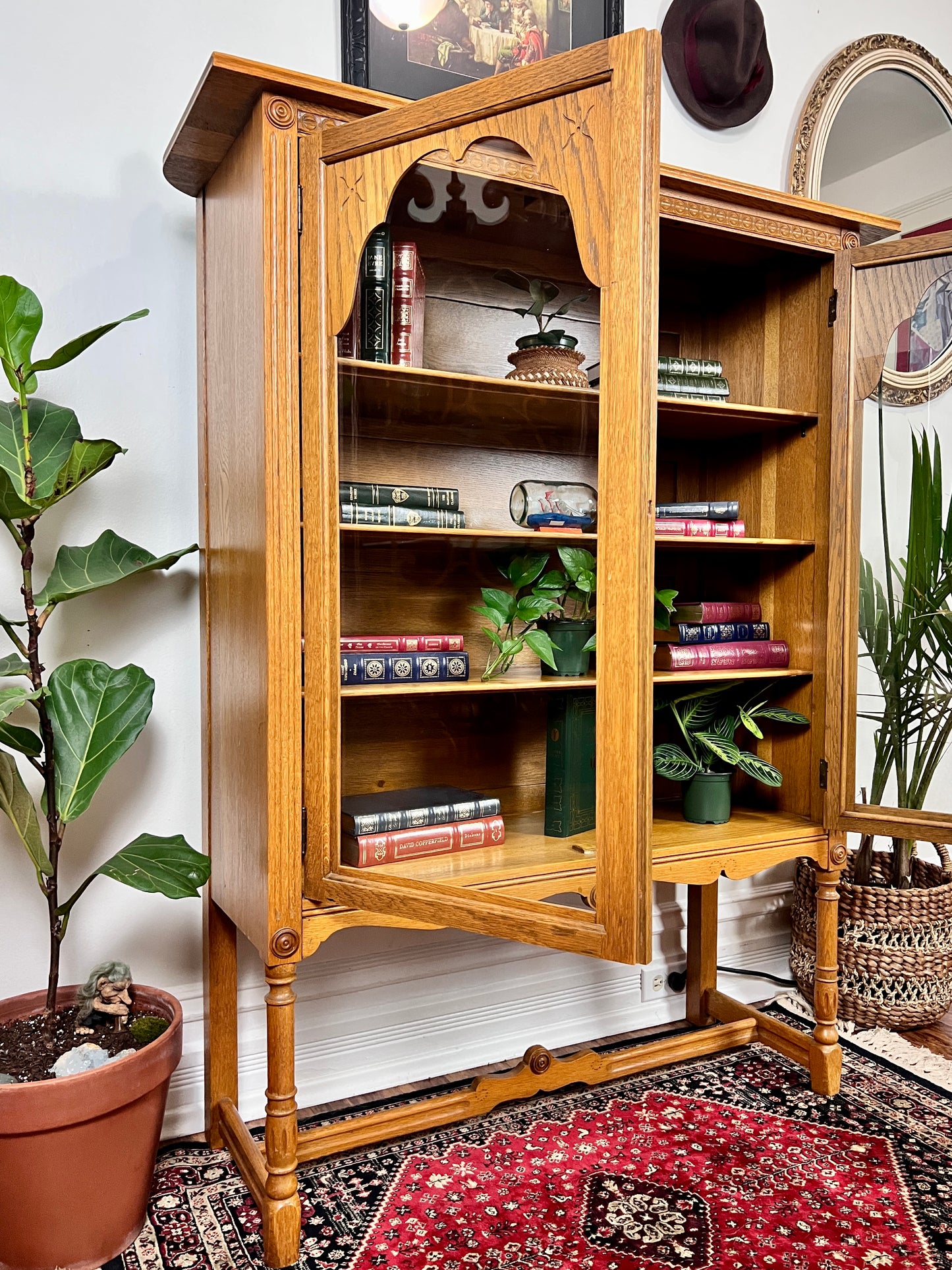 The Cravenhurst China Cabinet