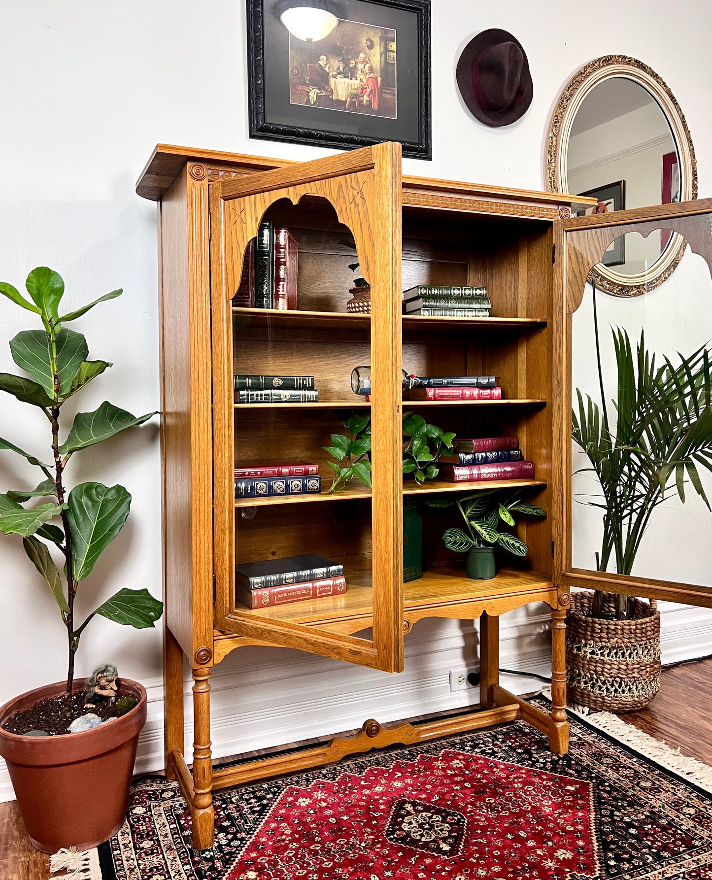 The Cravenhurst China Cabinet