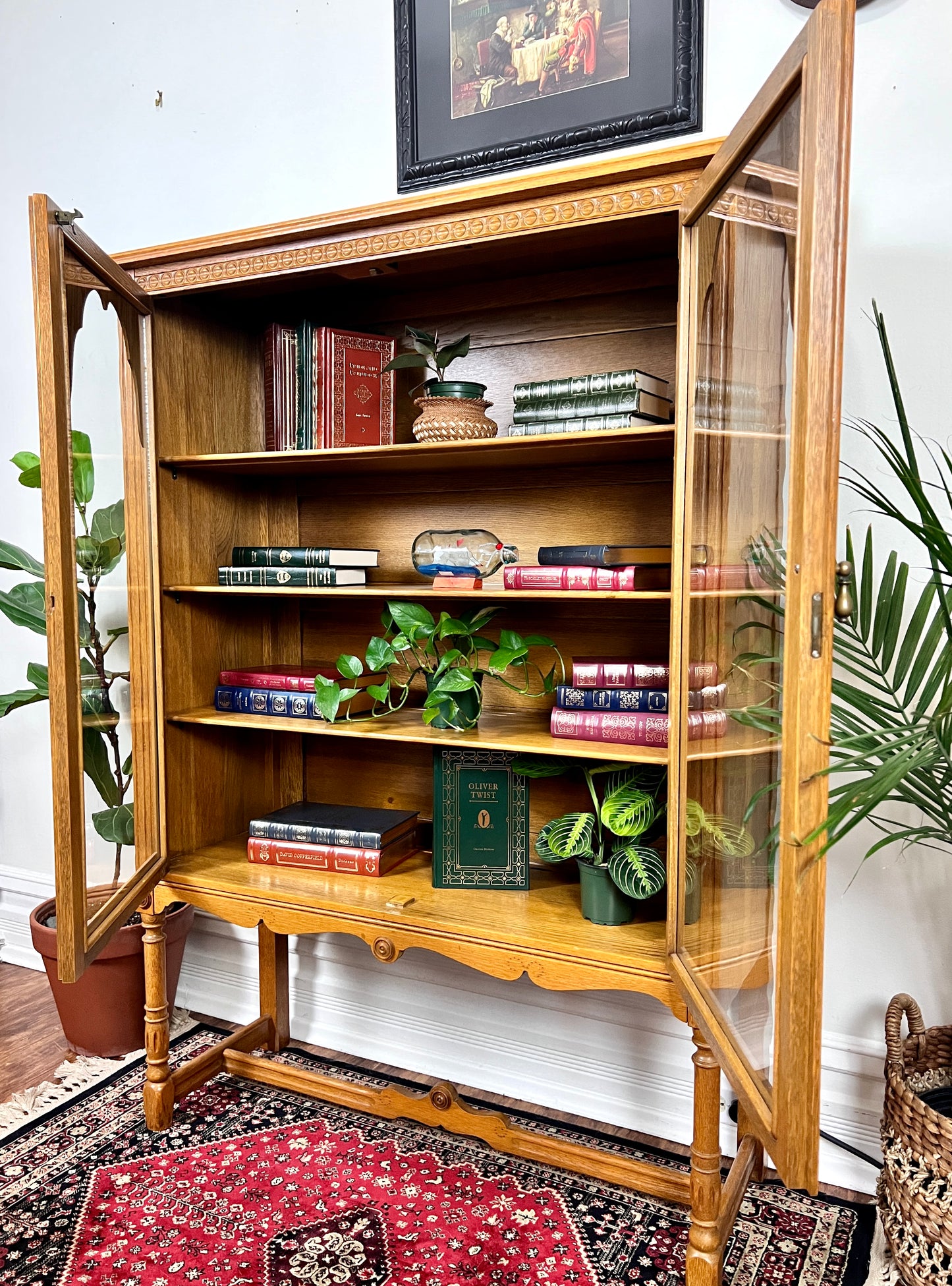 The Cravenhurst China Cabinet