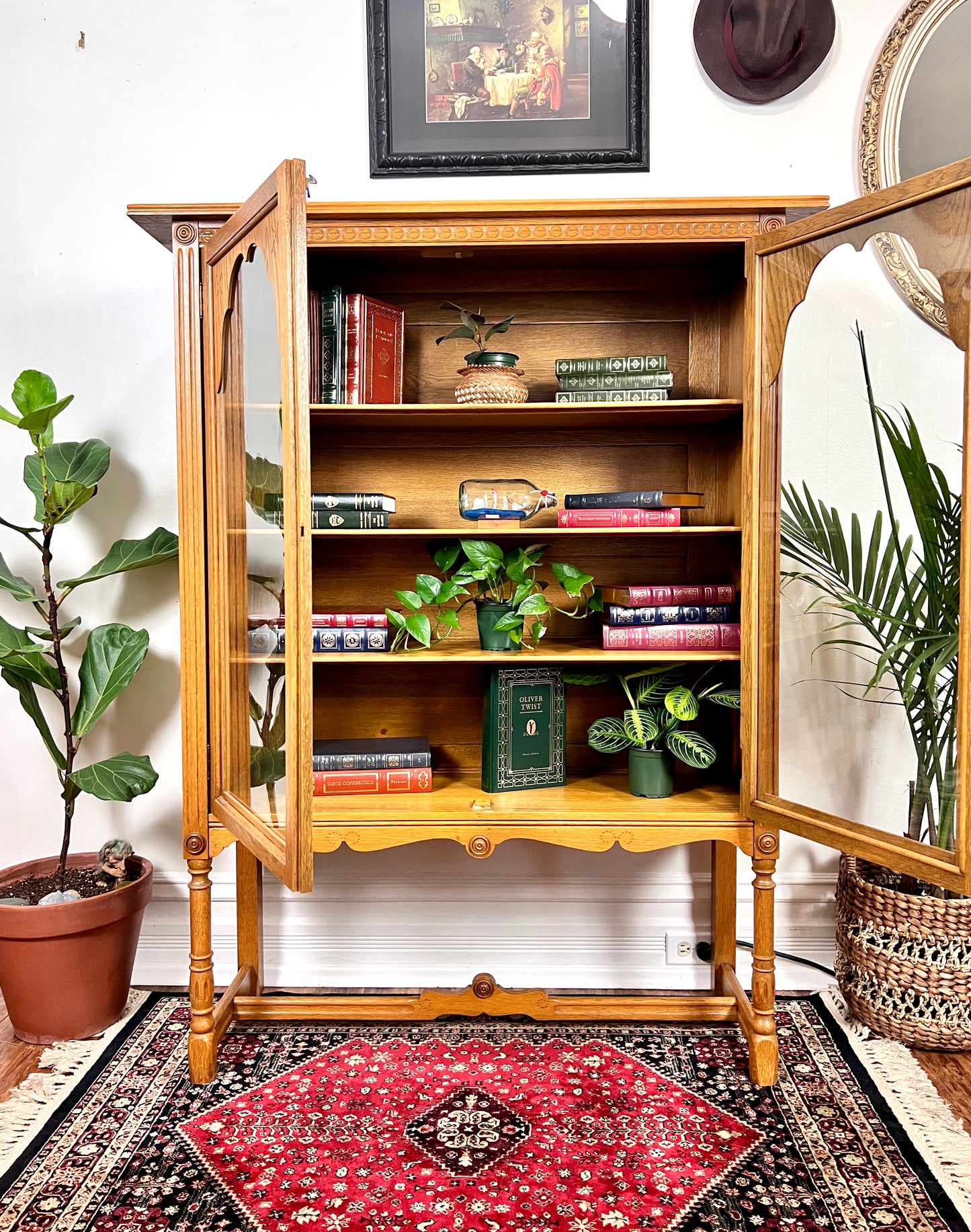 The Cravenhurst China Cabinet