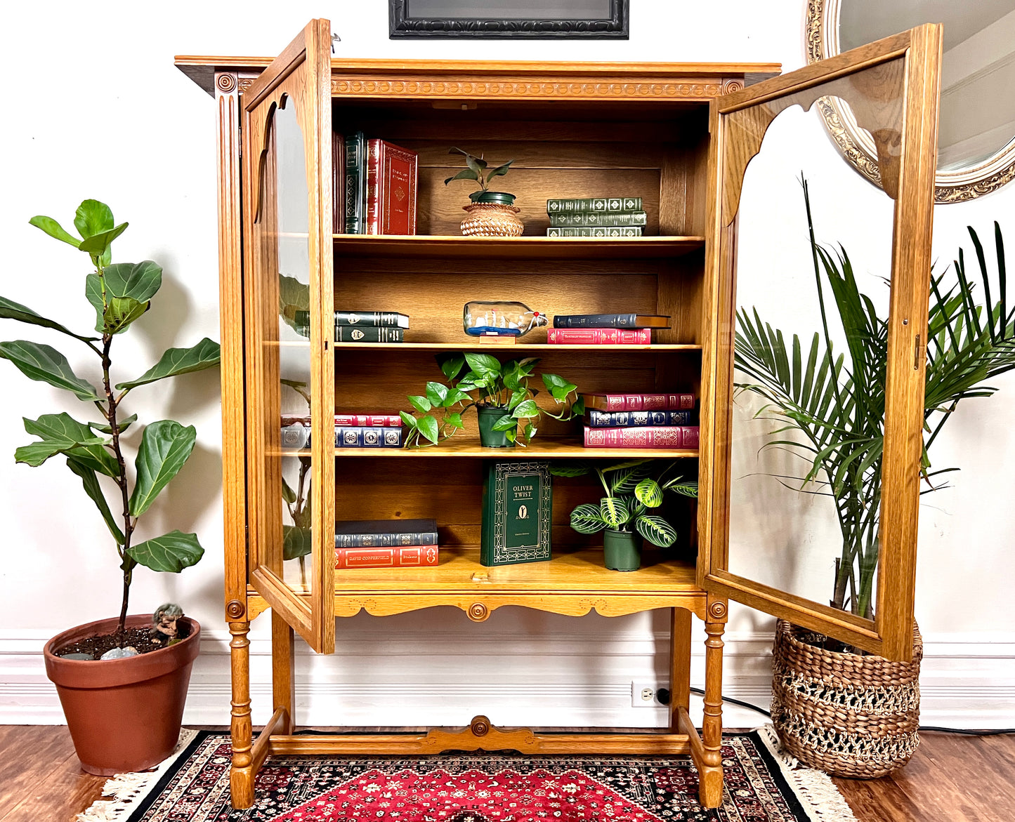 The Cravenhurst China Cabinet