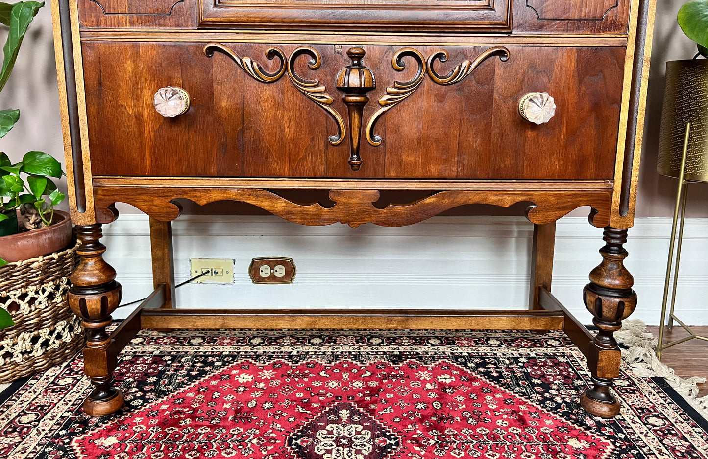 The Madame China Cabinet