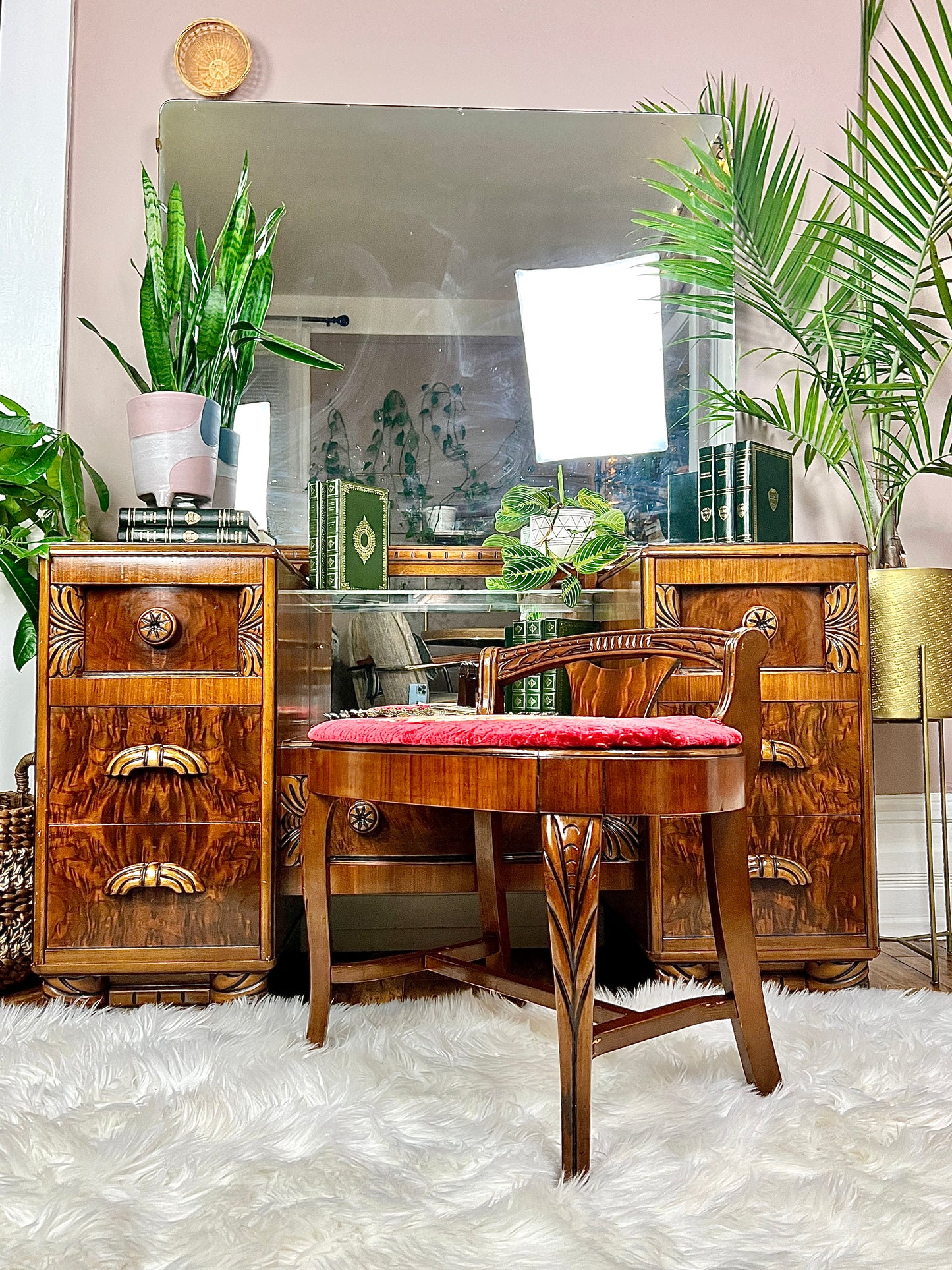 The Rose Garden Vanity