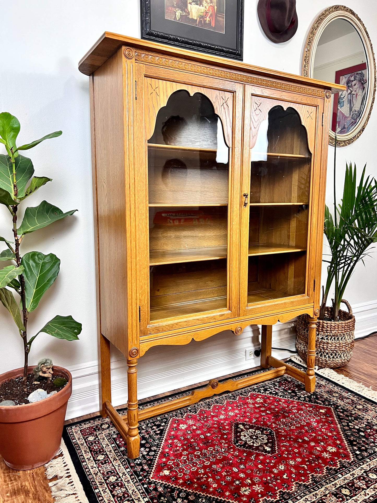 The Cravenhurst China Cabinet