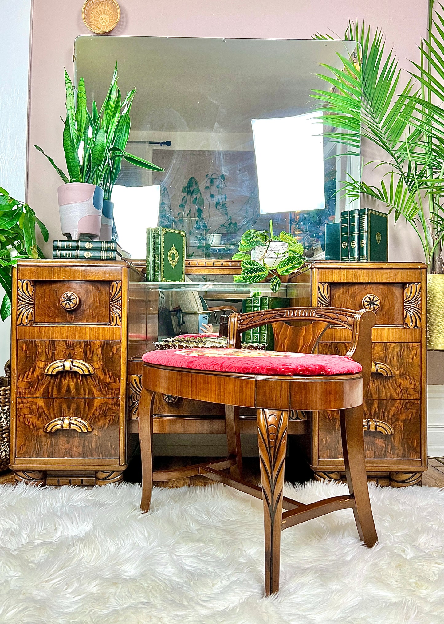 The Rose Garden Vanity