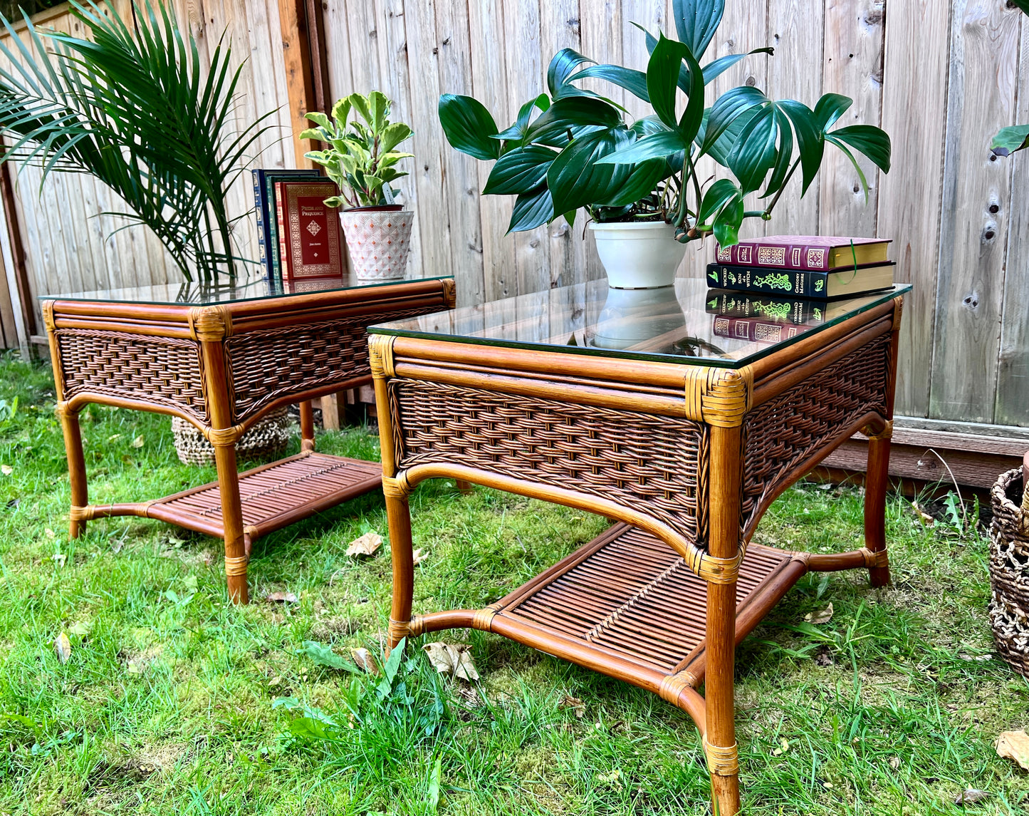 The Mitzi Side Tables