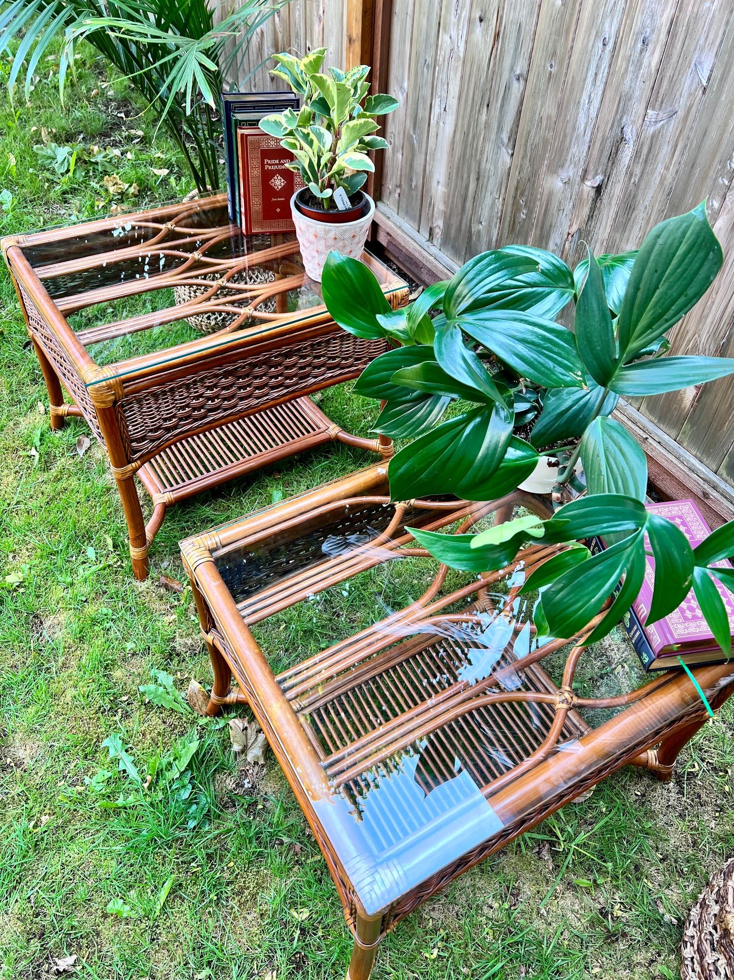 The Mitzi Side Tables
