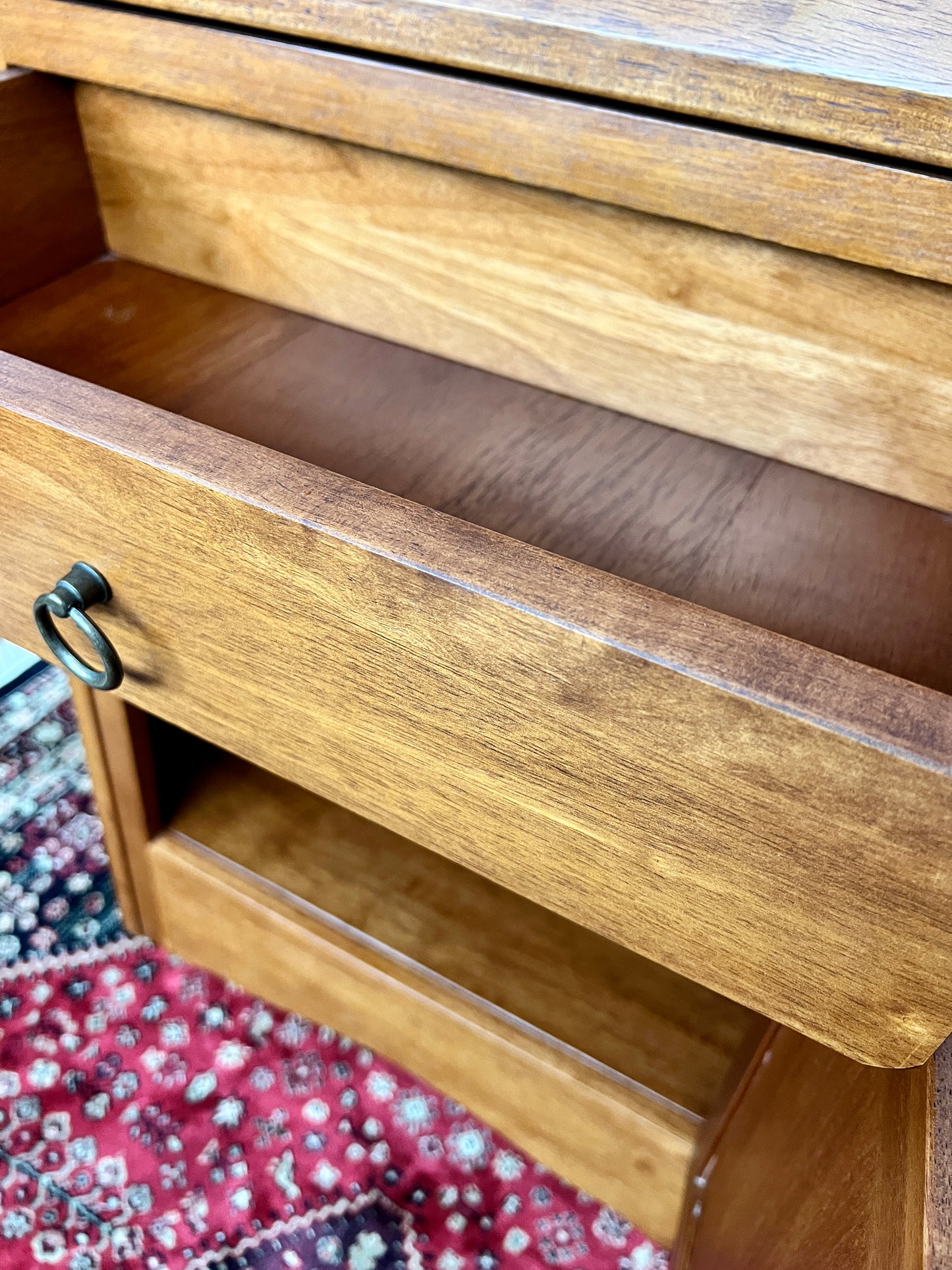 The Golden Bell Secretary Desk