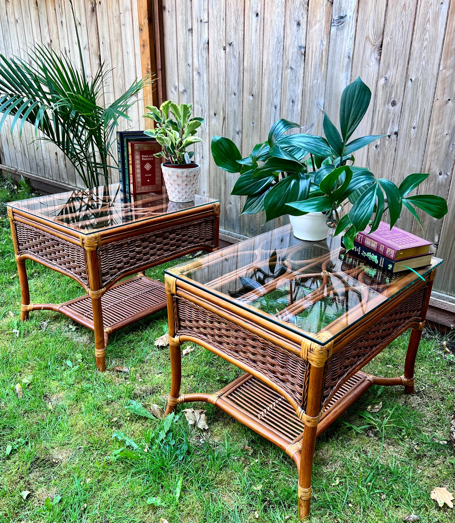 The Mitzi Side Tables