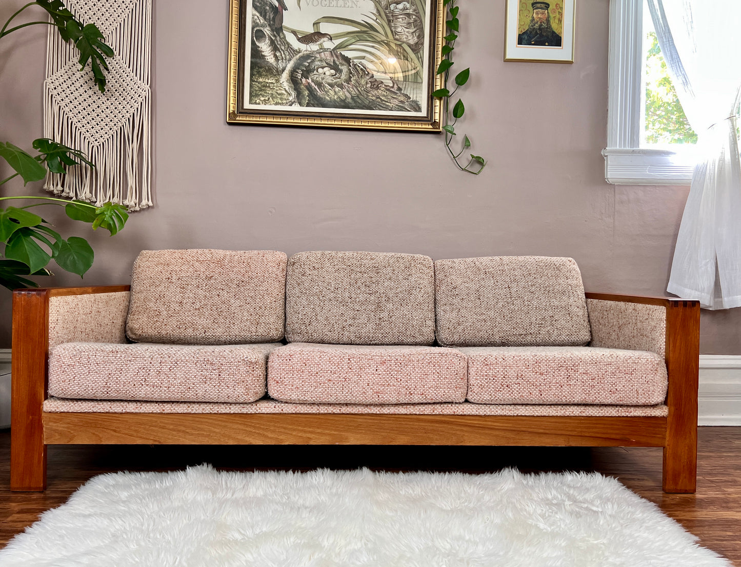 The Oskar Sofa & Armchair Set