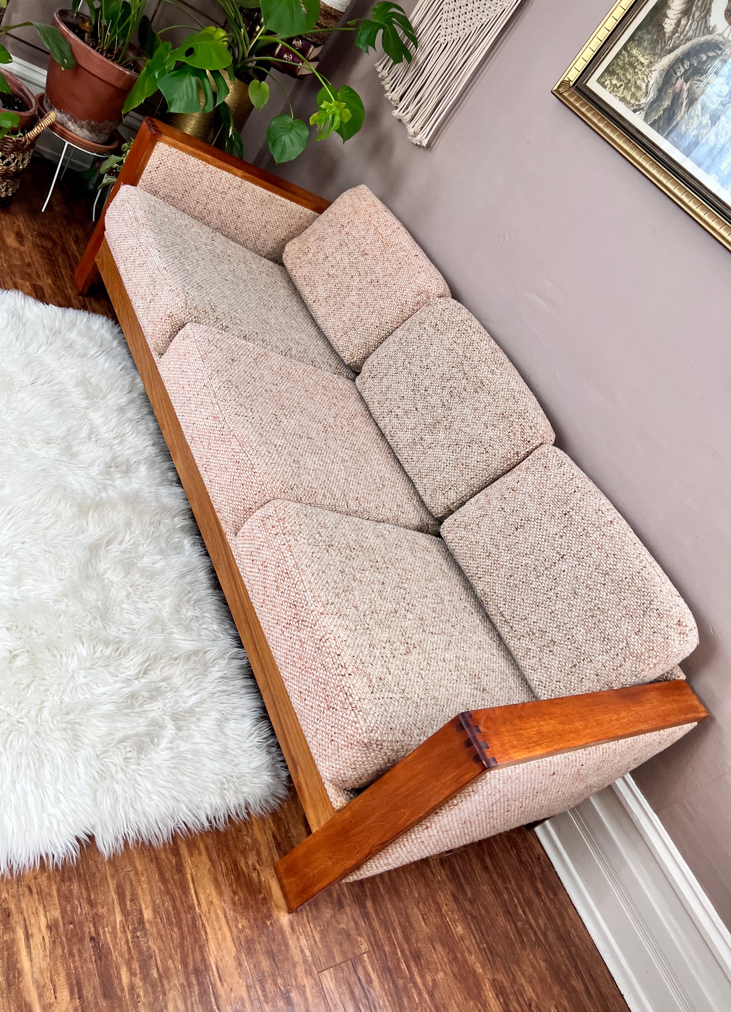 The Oskar Sofa & Armchair Set