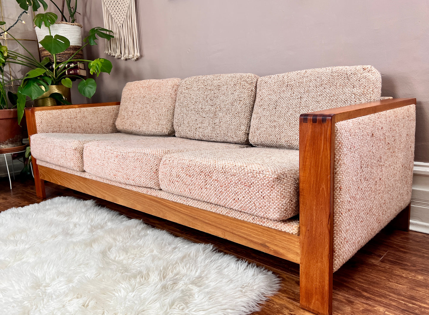 The Oskar Sofa & Armchair Set