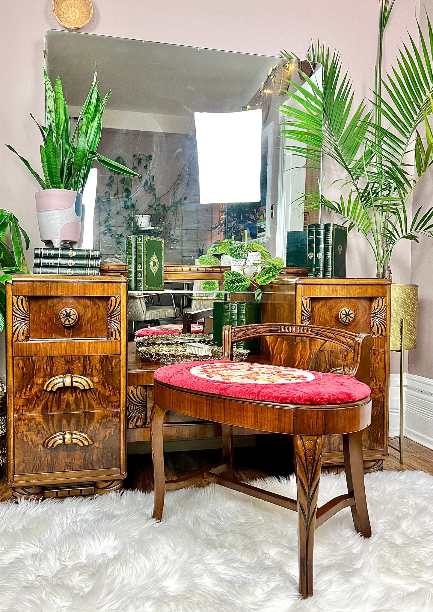 The Rose Garden Vanity