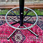 The Carl & Nina Rattan Stools