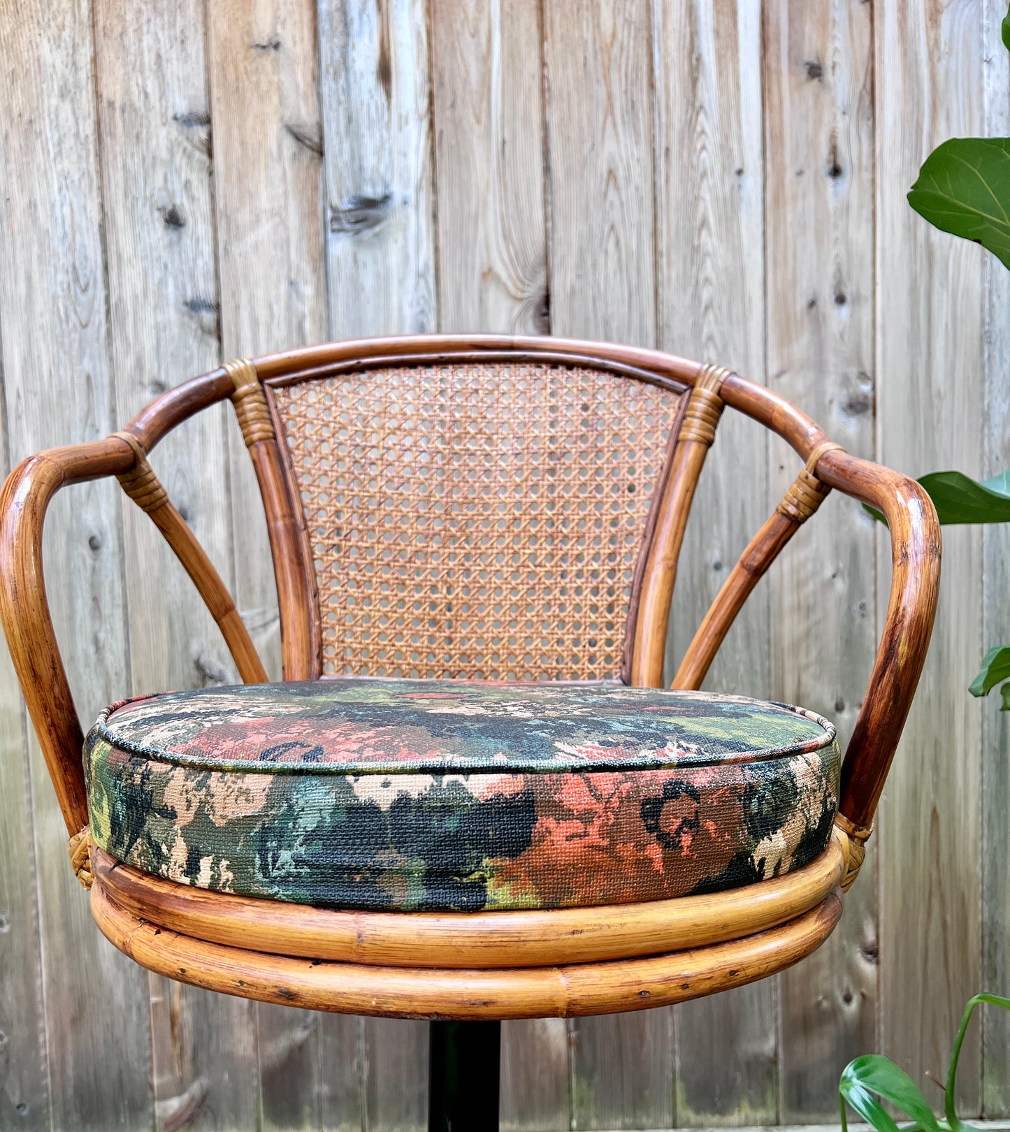 The Carl & Nina Rattan Stools