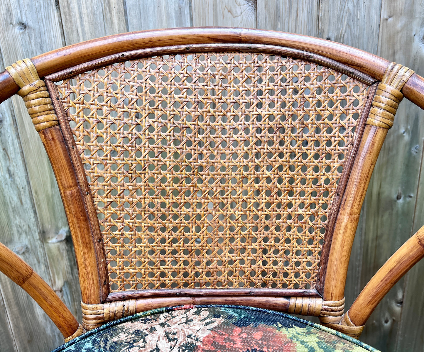 The Carl & Nina Rattan Stools