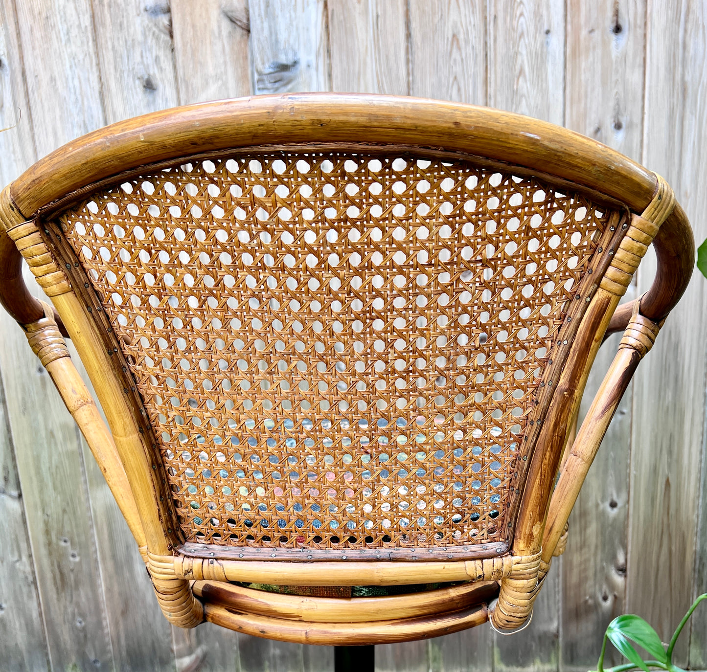 The Carl & Nina Rattan Stools