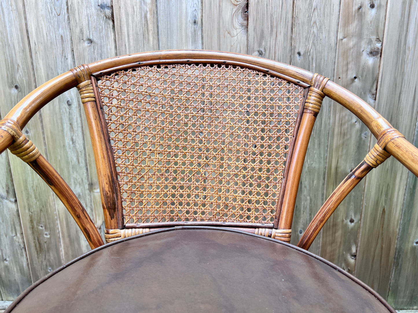 The Carl & Nina Rattan Stools