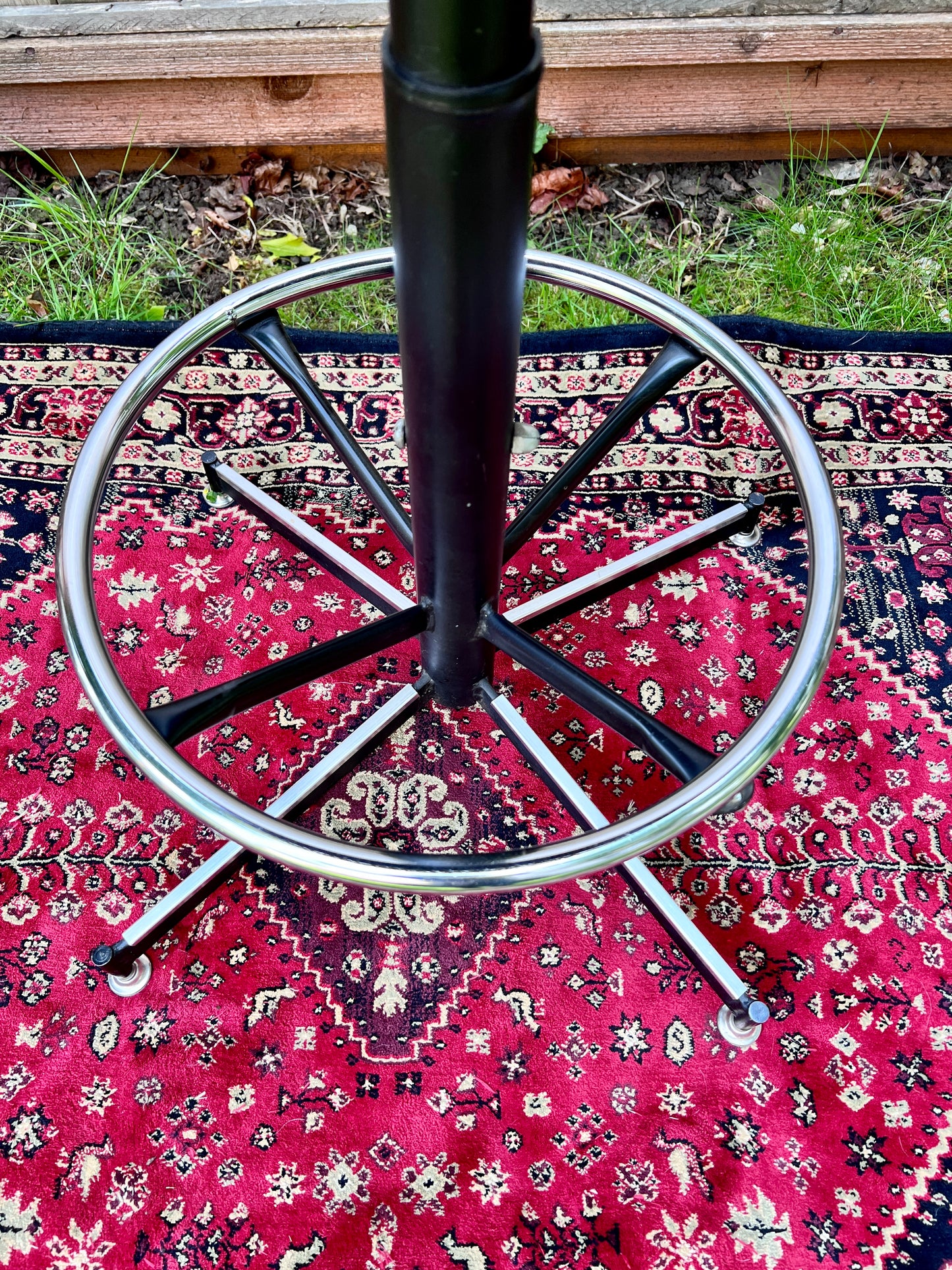 The Carl & Nina Rattan Stools