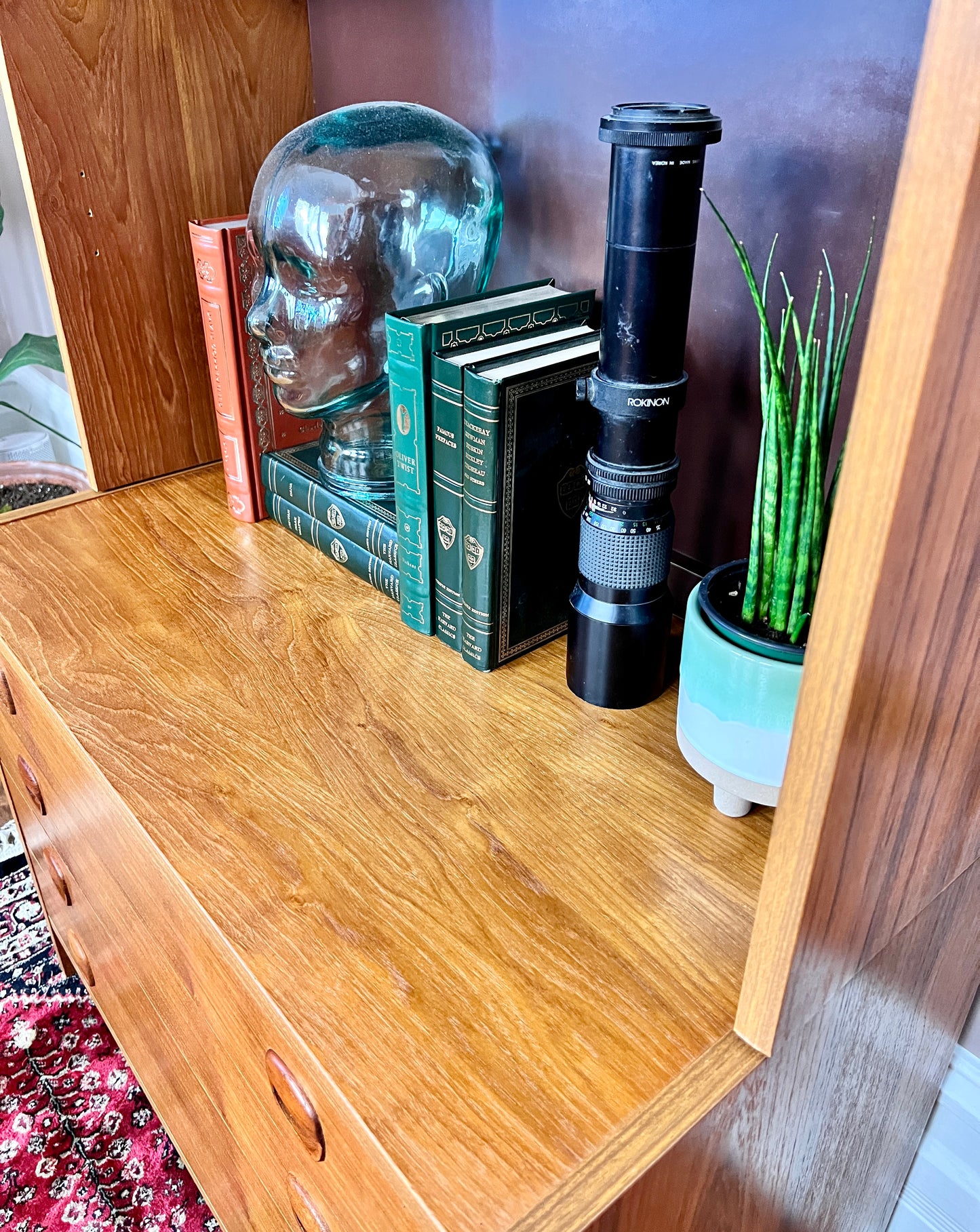 The Josefina Bookshelf
