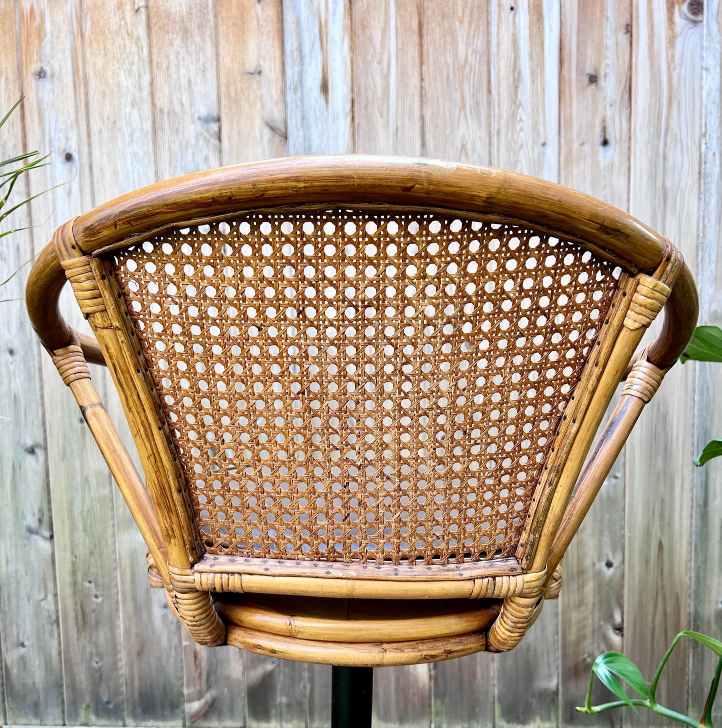 The Carl & Nina Rattan Stools