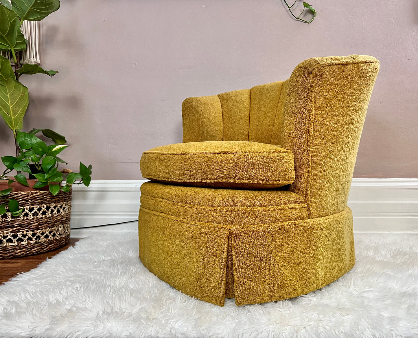 The Colonel Mustard Chair