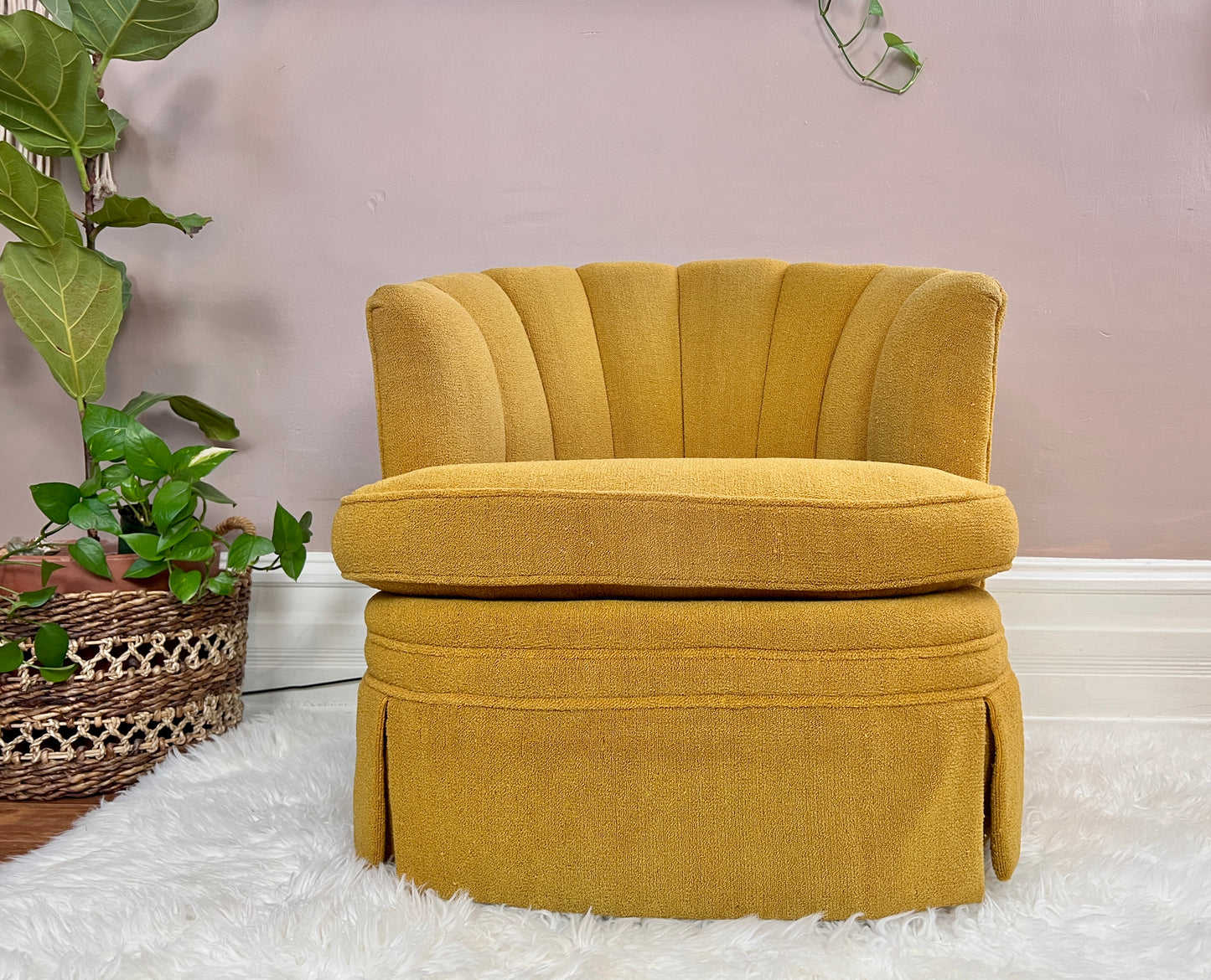 The Colonel Mustard Chair