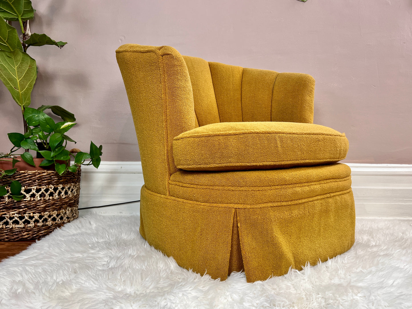 The Colonel Mustard Chair
