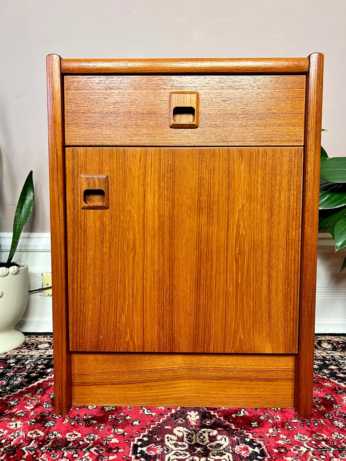The Rasmus Teak Nightstands
