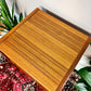 The Rasmus Teak Nightstands