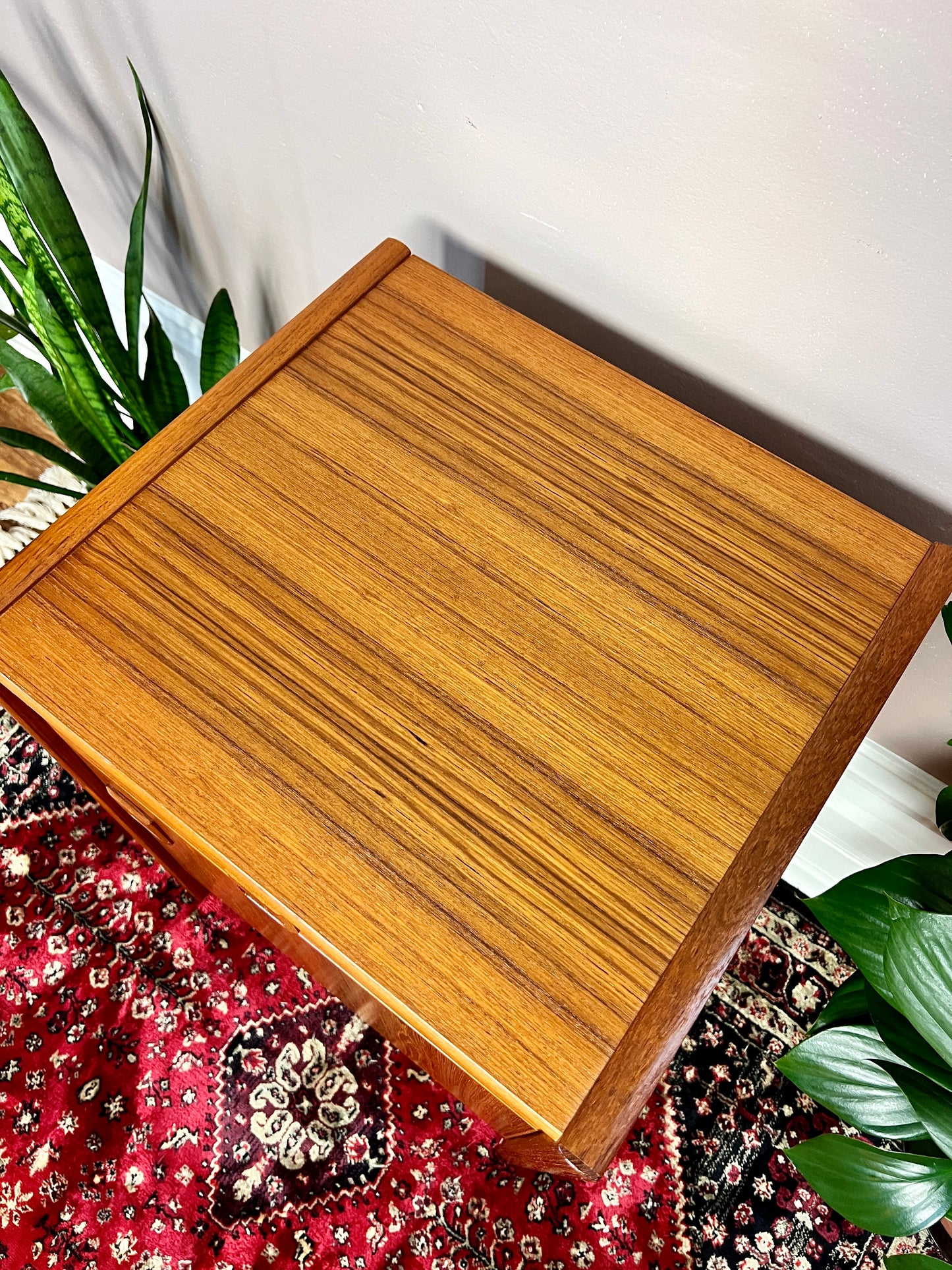 The Rasmus Teak Nightstands