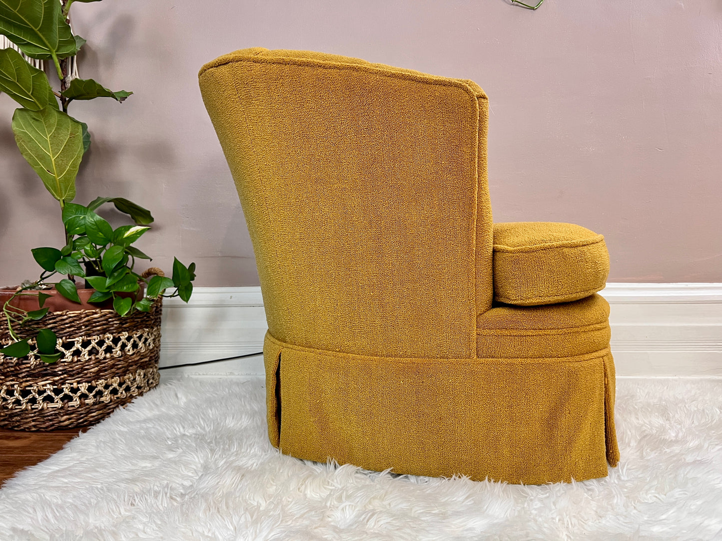 The Colonel Mustard Chair
