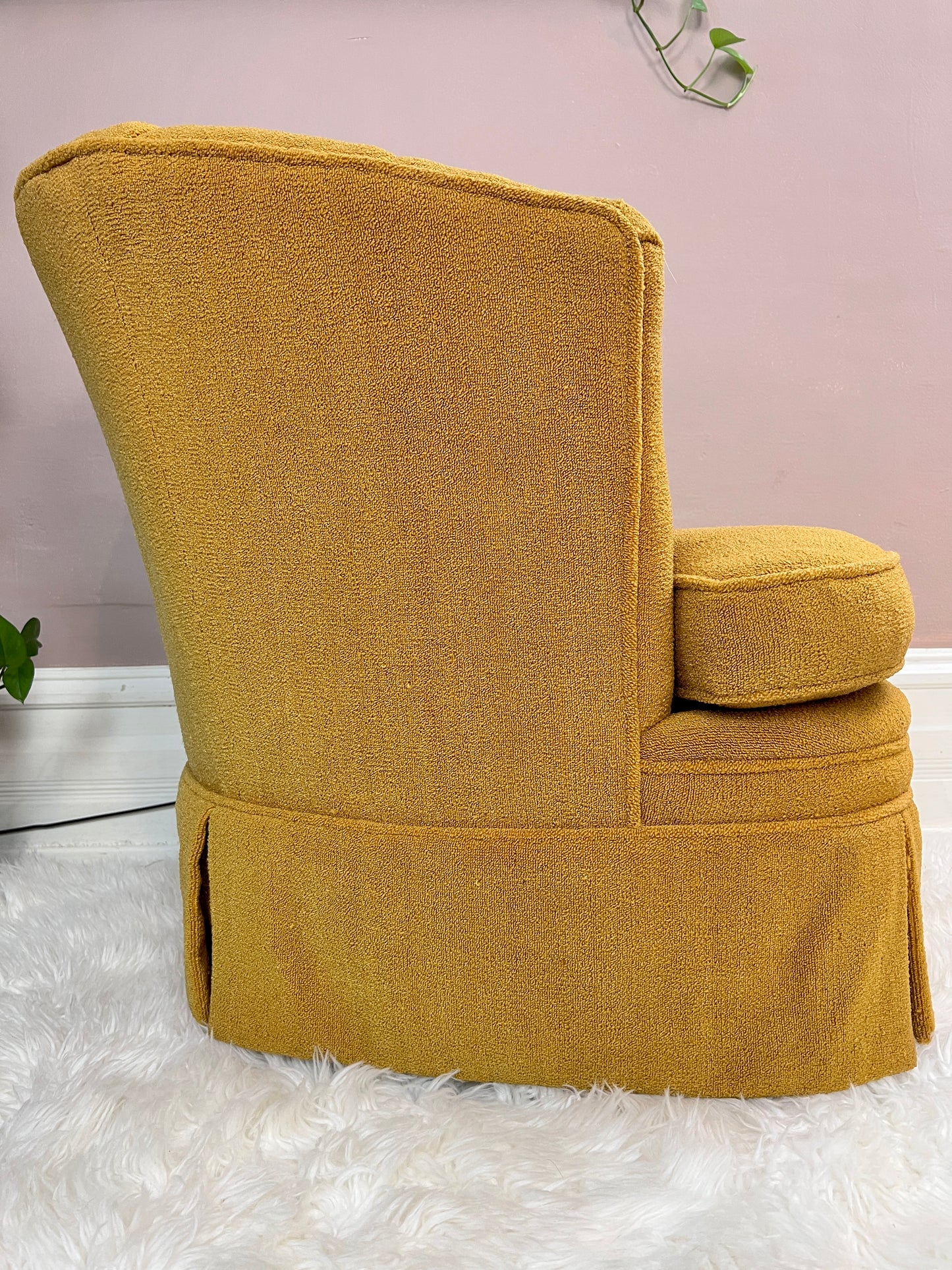 The Colonel Mustard Chair